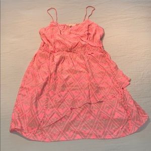 Rebecca Taylor tribal silk dress